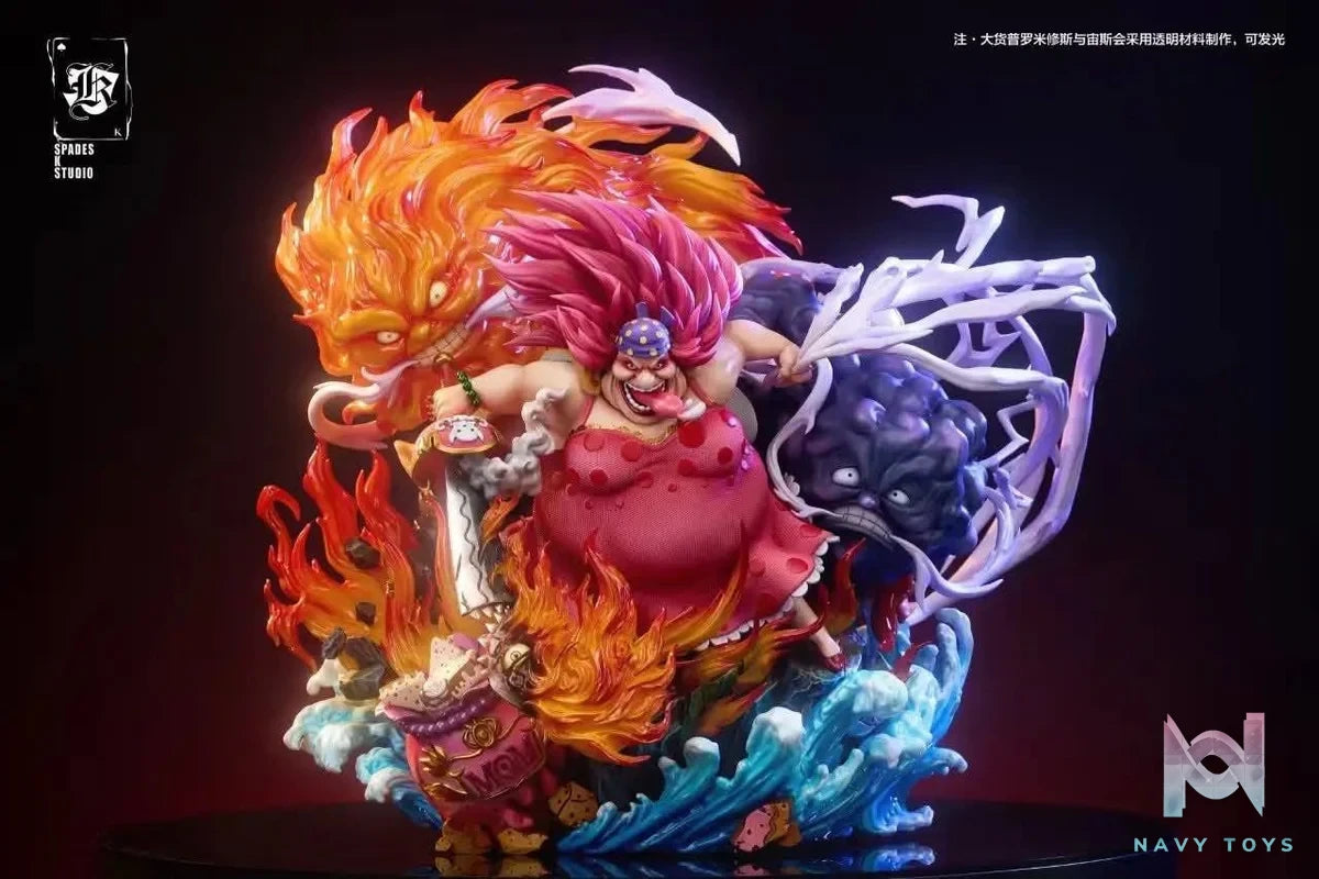 Big Mom resin statue Spades Studio anime figure