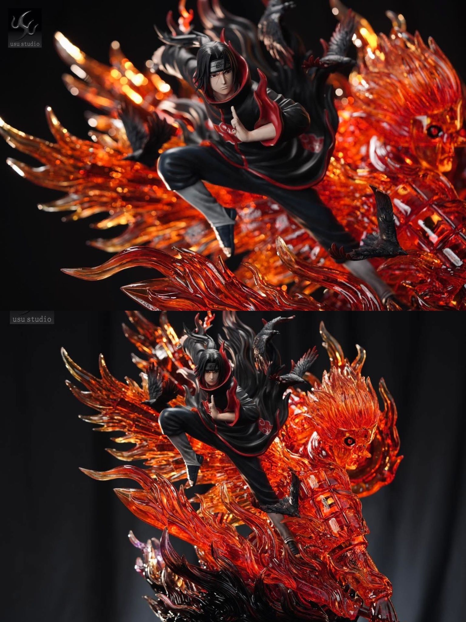 Uchiha Itachi - Naruto - USU Studio resin statue USU Studio anime figure