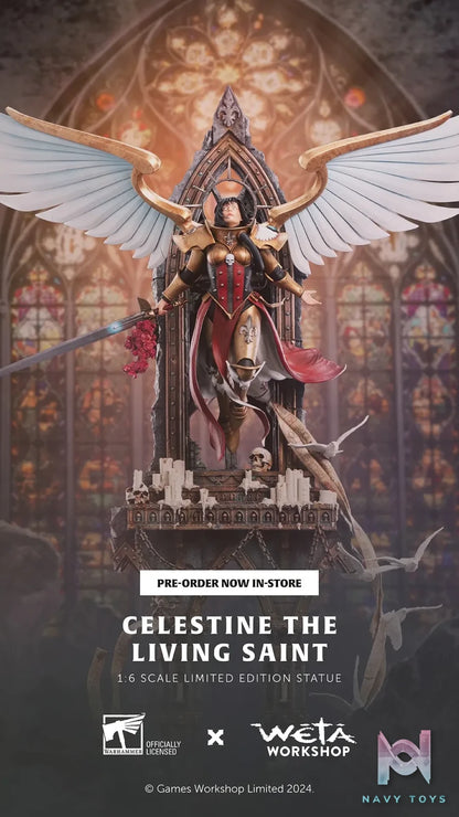 WETA Workshop – Warhammer 40000 1/6 Celestine the Living Saint (Licensed)