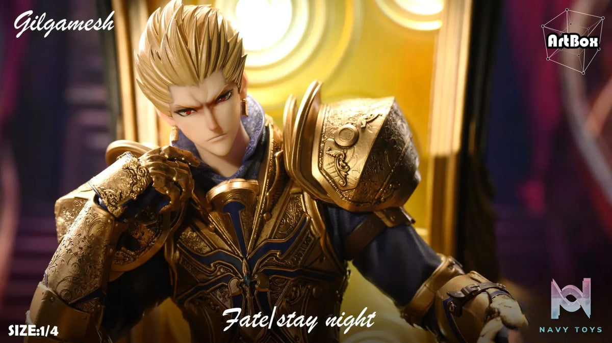 ArtBox Studio – Fate/Grand Order 1/4 King’s Throne Gilgamesh