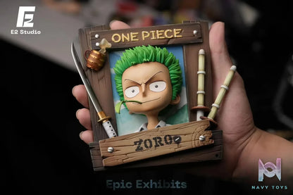 E2 Studio – One Piece Baby Photo Frame Series Luffy & Chopper & Zoro & Nami