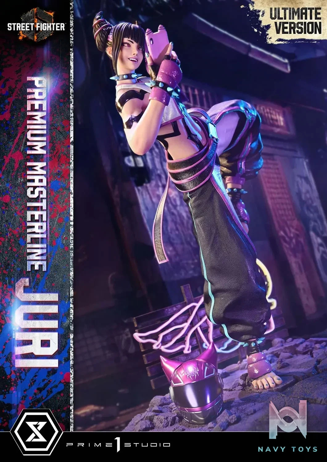 Prime 1 Studio – Premium Masterline Street Fighter 6 Juri PMSF6-03 PMSF6-03UT PMSF6-03UTS (Licensed)