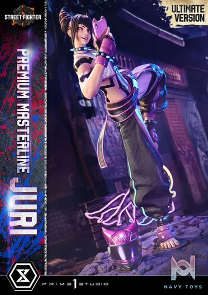 Prime 1 Studio – Premium Masterline Street Fighter 6 Juri PMSF6-03 PMSF6-03UT PMSF6-03UTS (Licensed)