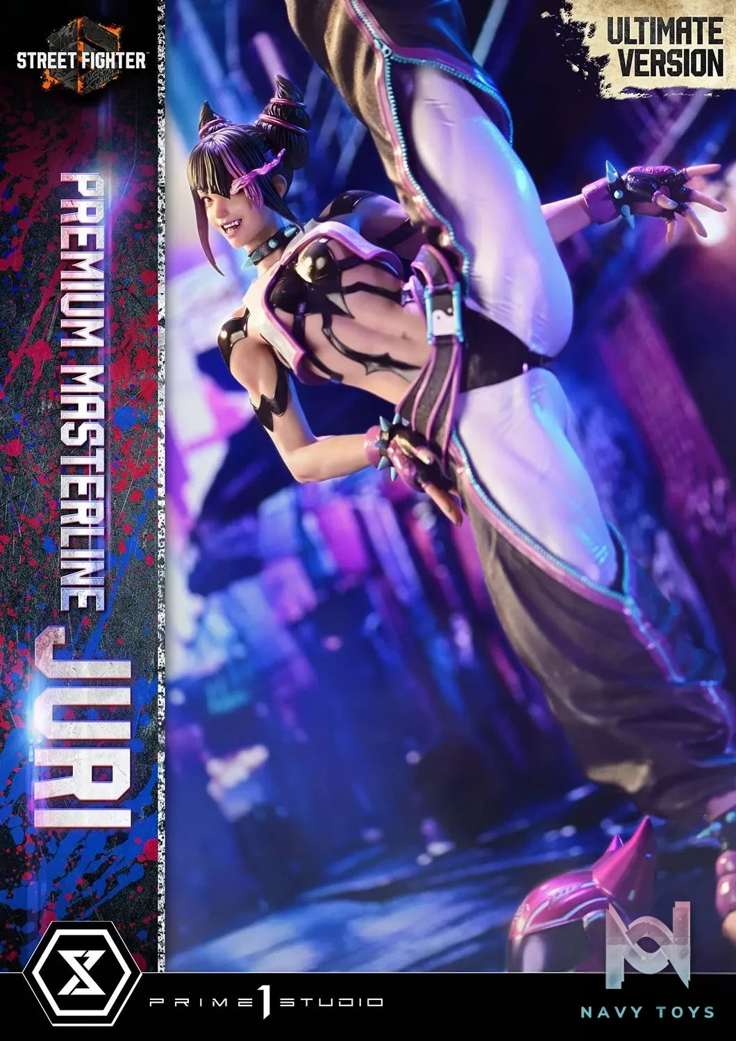 Prime 1 Studio – Premium Masterline Street Fighter 6 Juri PMSF6-03 PMSF6-03UT PMSF6-03UTS (Licensed)