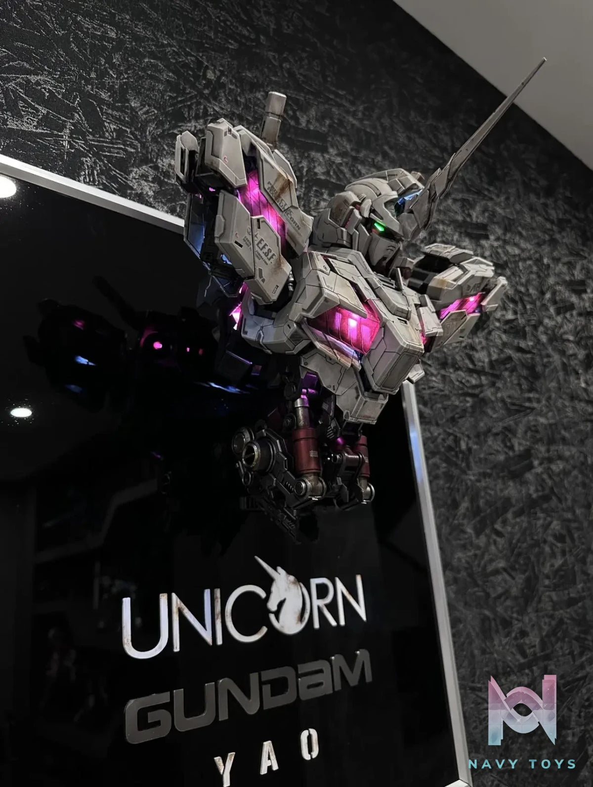SPC DESIGN Studio – Gundam Series RX-0 Unicorn Gundam BUST