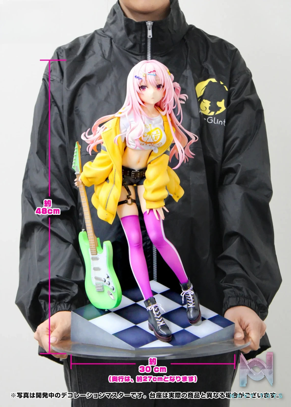 Alice Glint – LimeLight Lemonade Jam “Ena Harumi” 1/3.5 Complete Figure (Licensed)