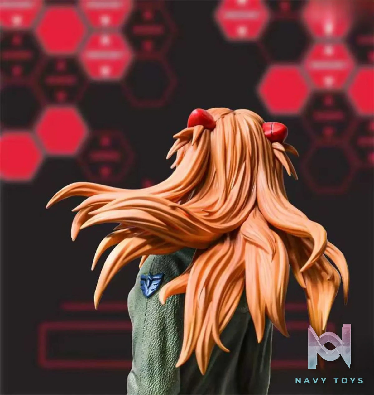 Bruce Studio – Neon Genesis Evangelion Green clothes Soryu Asuka Langley