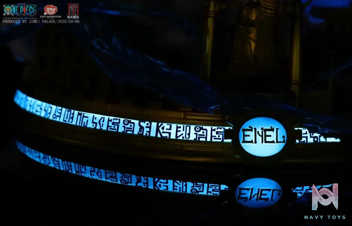 Jimei Palace Studio - One Piece Thunder God Enel (Licensed) resin statue Navy Toys anime figure