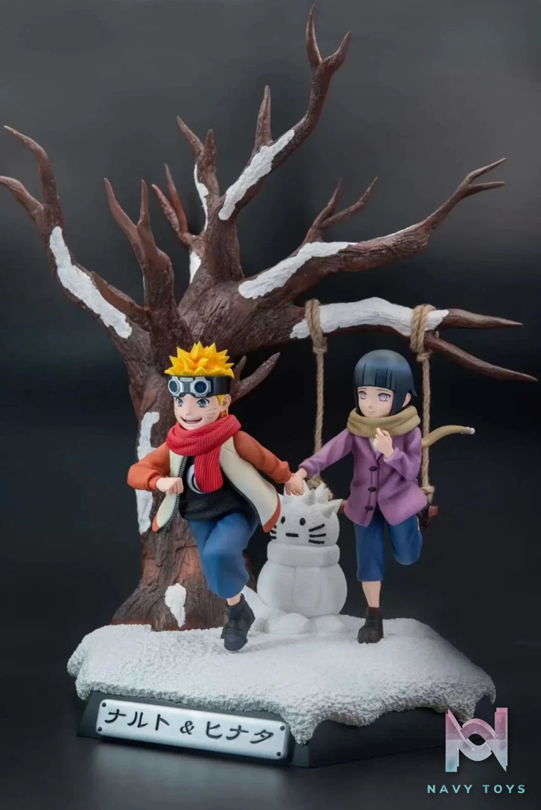 Xin Yuan Studio – Naruto Uzumaki Naruto & Hyuuga Hinata