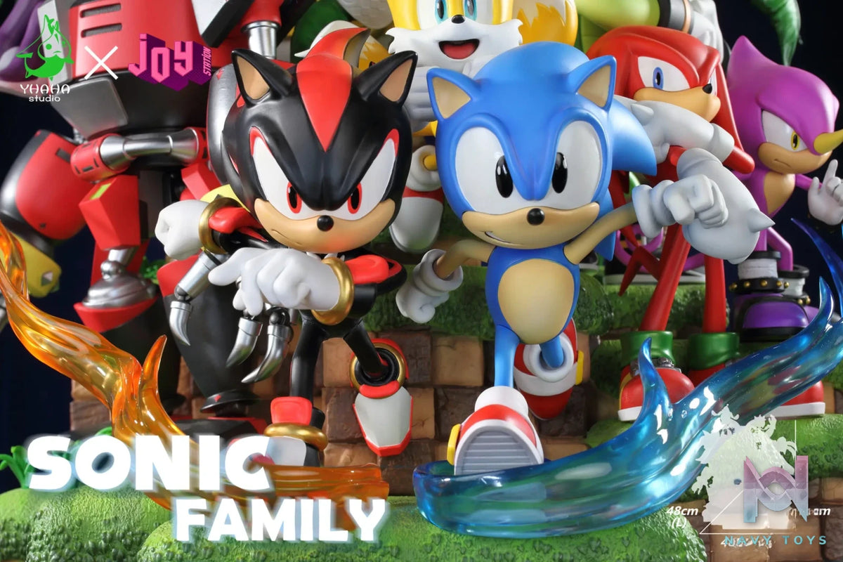 Joy station Studio – Super Sonico Sonic Family