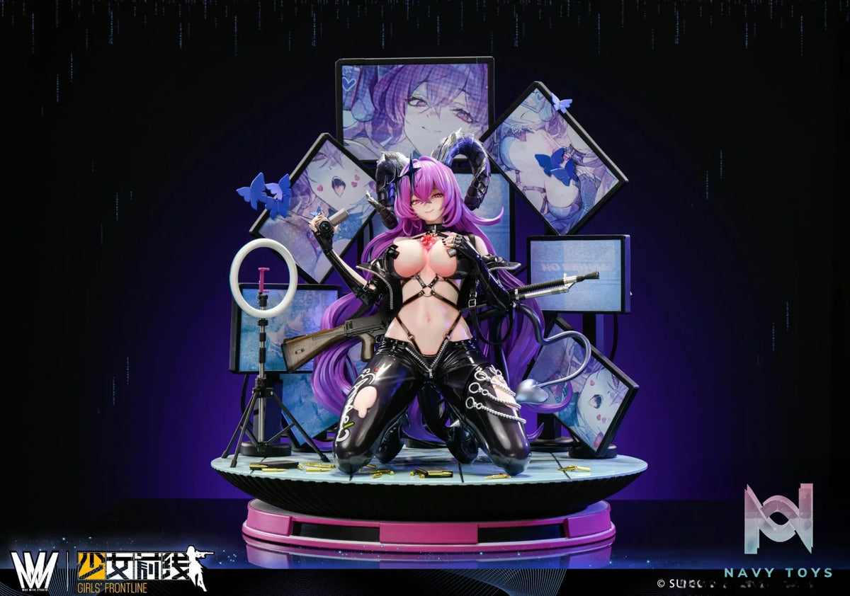 Max Milk Studio X AoTee Studios – Girls’ Frontline Tactical Doll ZB-26 1/4 Scale Premium Statue (Licensed)