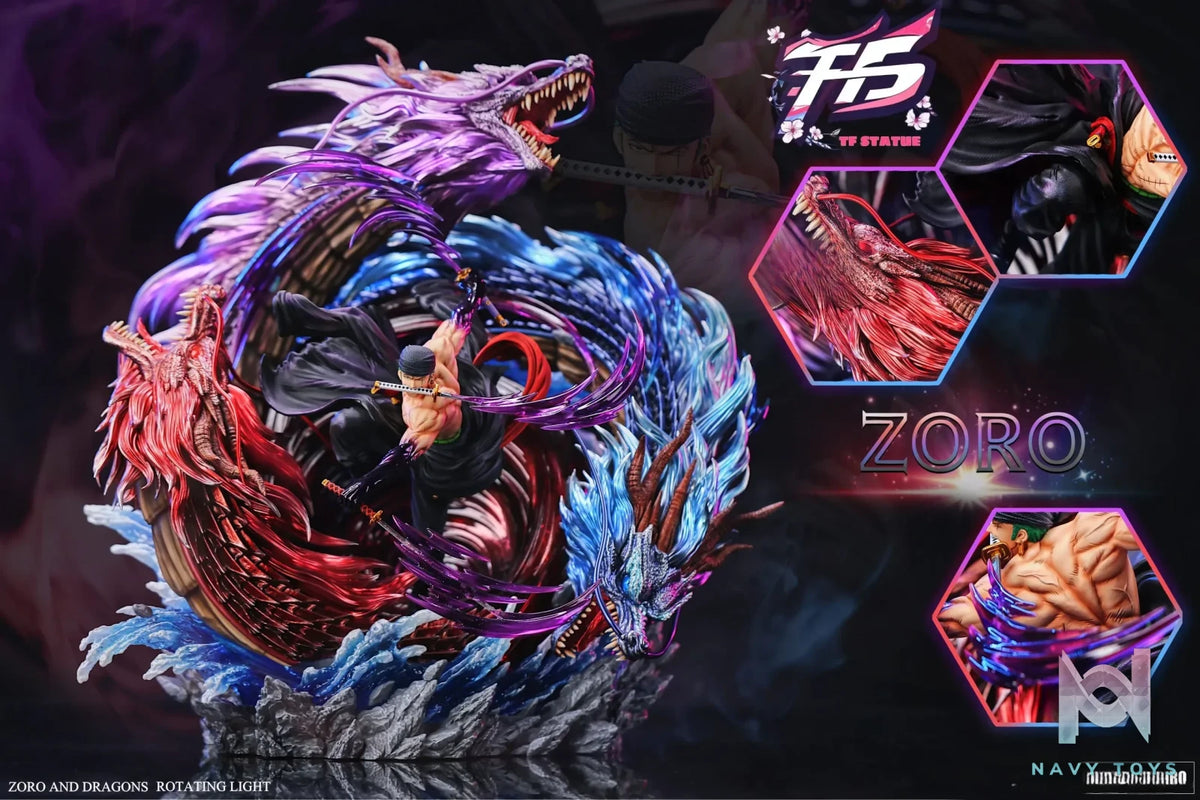 TF STATUE Studio – One Piece 3rd Three Headed Dragon Zoro
