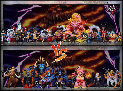 A+ Studio – Monkey D. Luffy Flowing Sakura One Piece