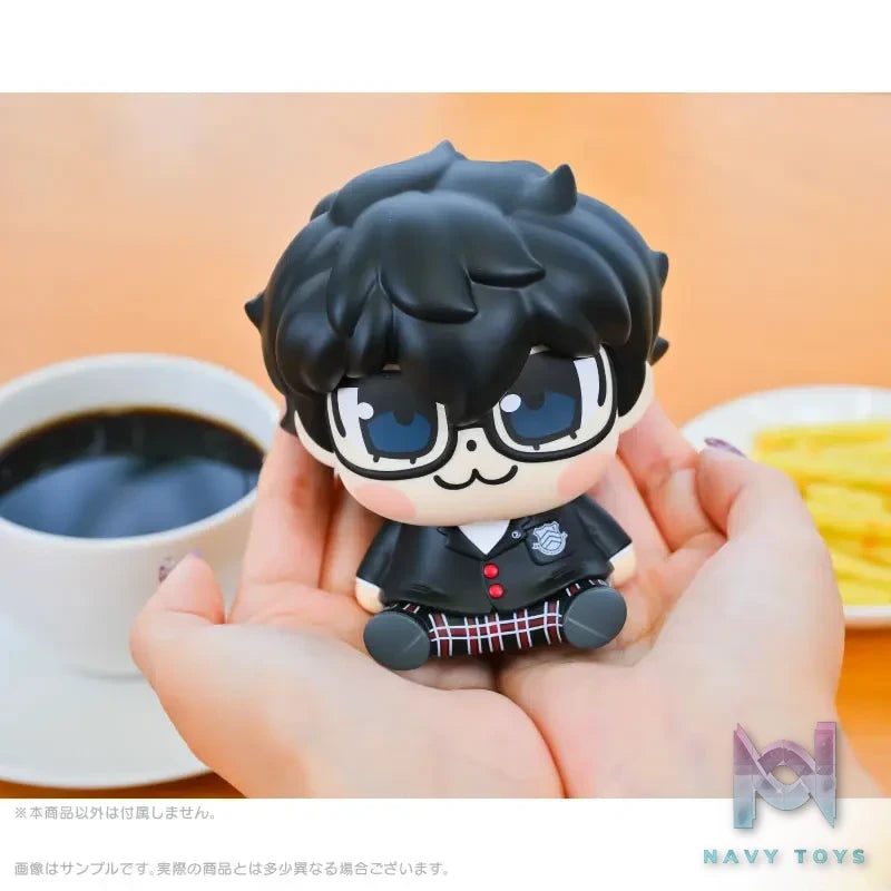empty – Persona 5 Royal Protagonist x Bkub bkuvi Protagonist Soft Vinyl Figure (Licensed)