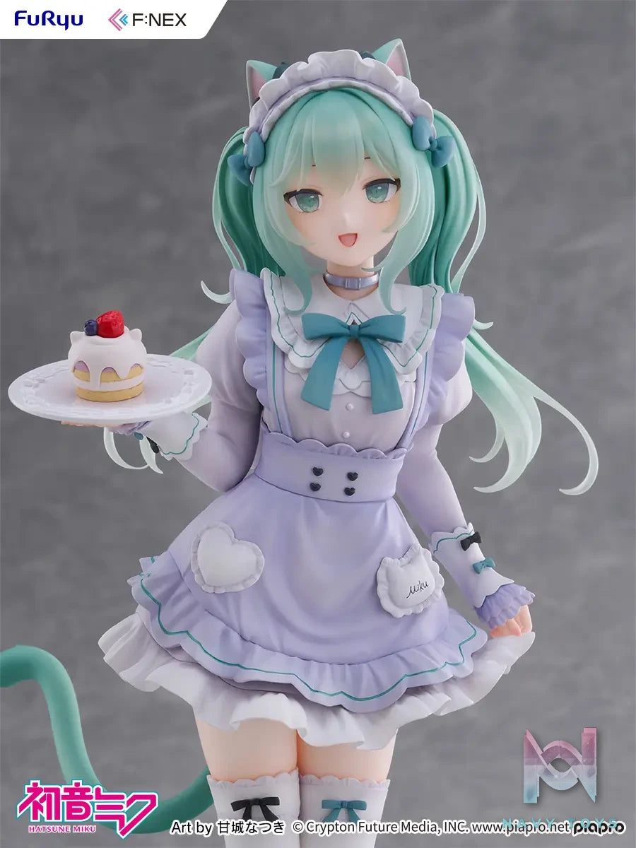 FURYU – Hatsune Miku X Amashiro Natsuki 1/7 Scale Figure (Licensed)