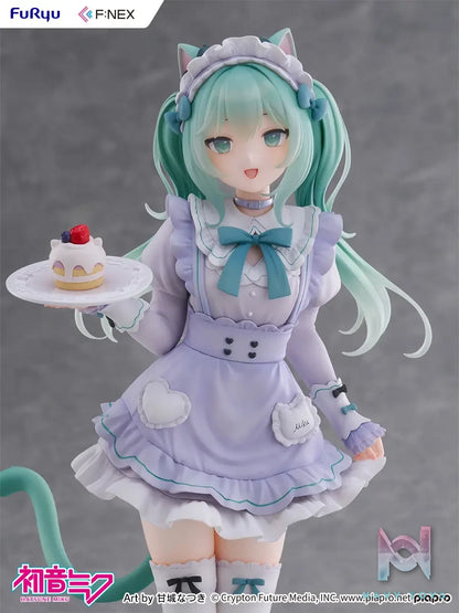FURYU – Hatsune Miku X Amashiro Natsuki 1/7 Scale Figure (Licensed)