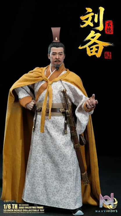 303TOYS – 1/6 Action Figure Guan Yu X Zhang Fei X Liu Bei X Zhuge Liang NO.QX003 QX004 QX005 QX006 QX007 (Light Version) (Licensed)