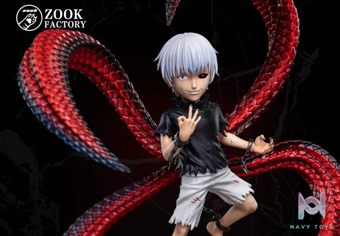 ZooK Factory Studio – Tokyo Ghoul Kaneki Ken 4 Rcss form