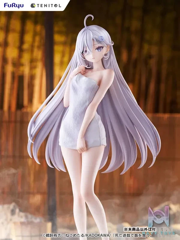 FURYU – TENITOL TALL Playing Death Games to Put Food on the Table Yuki GOLDEN BATH ver. Complete Figure (Licensed)