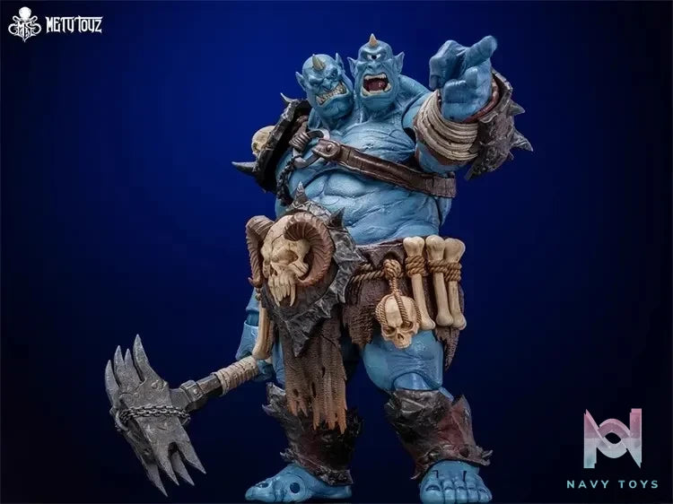 METYTOYZ – Adventurer’s World Skullcrusher Ogrus Ogre Warrior
