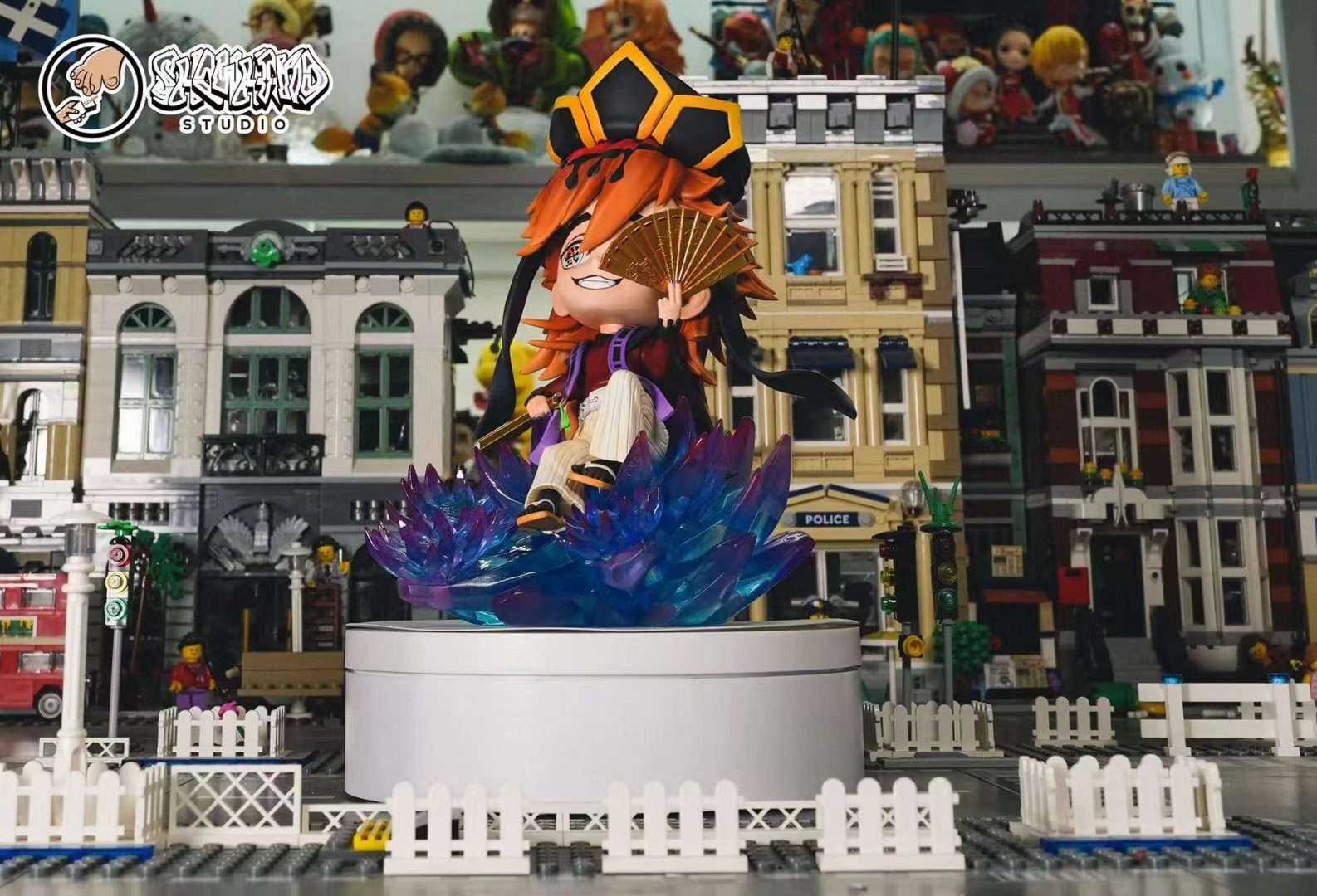 Douma - Showhand Studio resin statue showhand studio anime figure