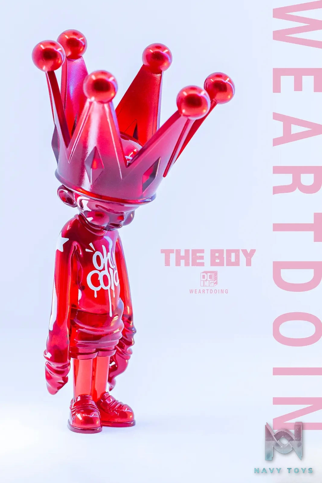 WeArtDoing Studio – Original The Boy Series Fire & Water (Licensed)