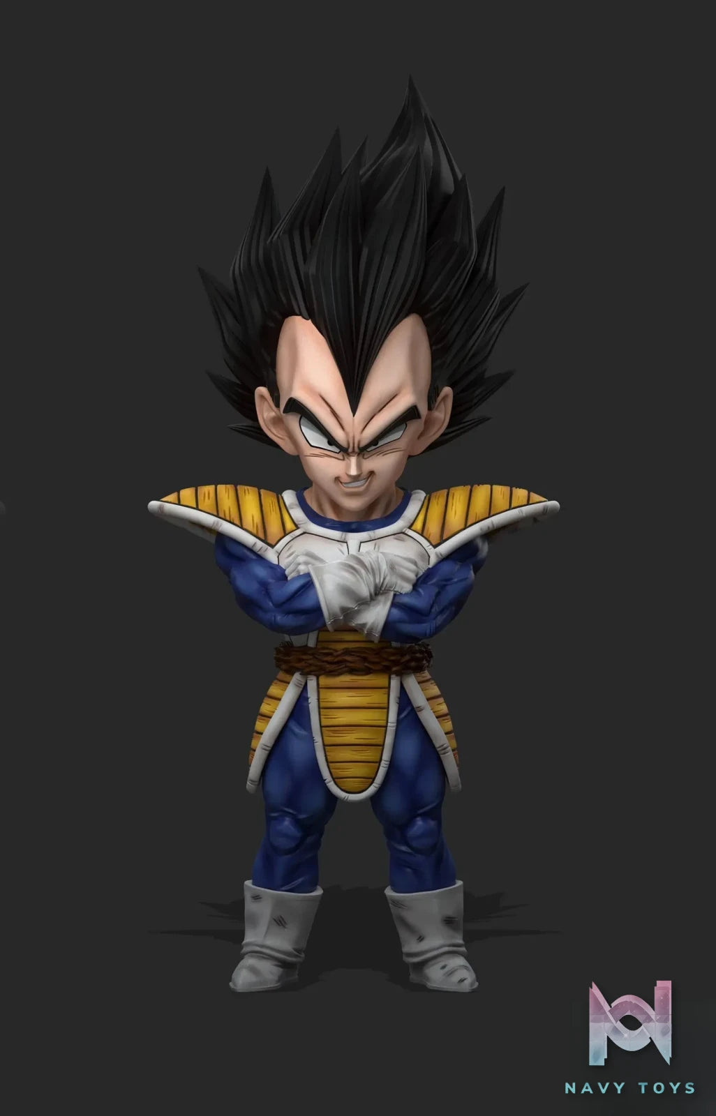 Power Studio – Dragon Ball Saiyan Chapter Vegeta