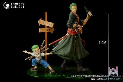 LOST BOY Studio – One Piece Time Travel Series 2nd Zoro