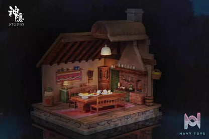 Shen Yin Studio – Gourmet Series: Qian Popo’s Tea Party