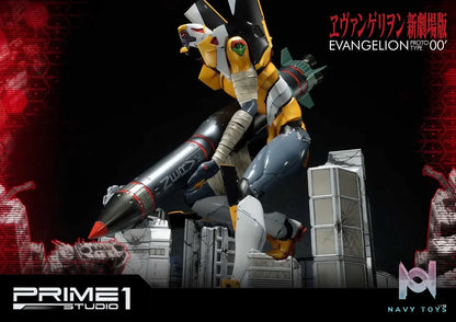 Prime 1 Studio – Ultimate Diorama Masterline Evangelion Proto Type-00′ UDMEVA-00 (Licensed)