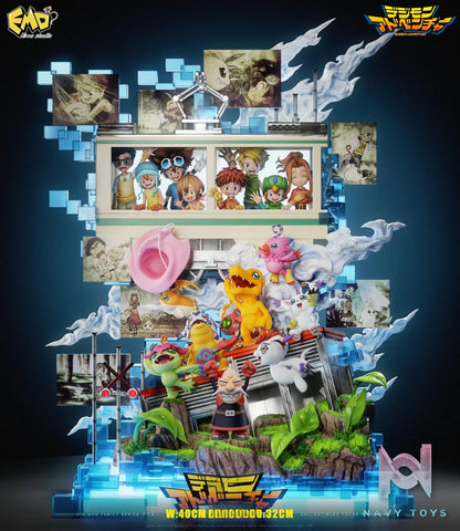 Emo Studio – Graduation Model #7 Digimon Adventure Digimon
