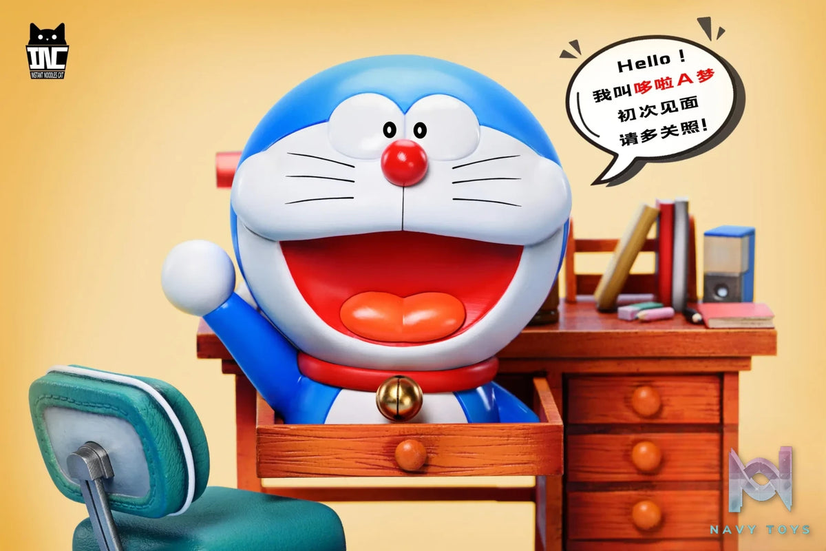 INSTANT NOODLES CAT Studio – Doraemon