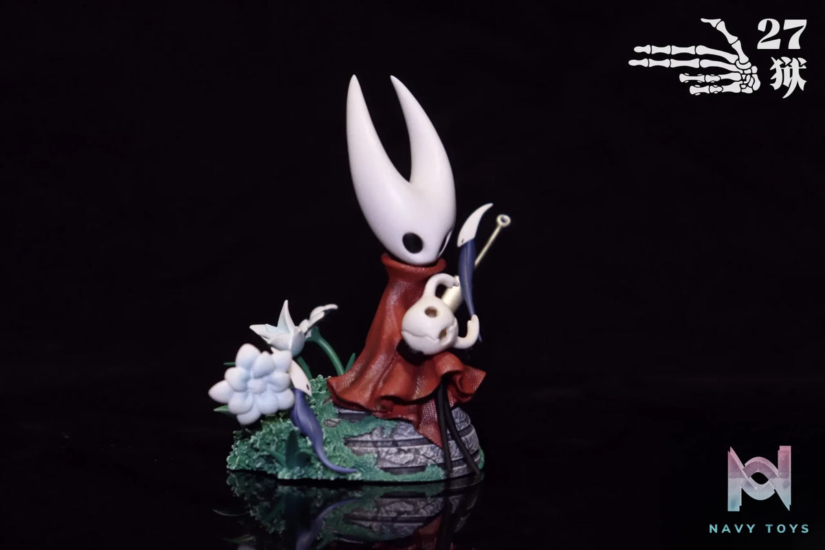 27abyss Studio – Hollow knight Hornet in greenpath