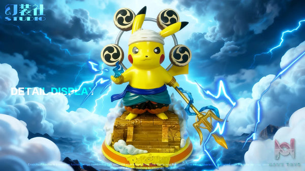 Huan Zhuang She Studio – Pikachu Cosplay One Piece Enel Pokémon
