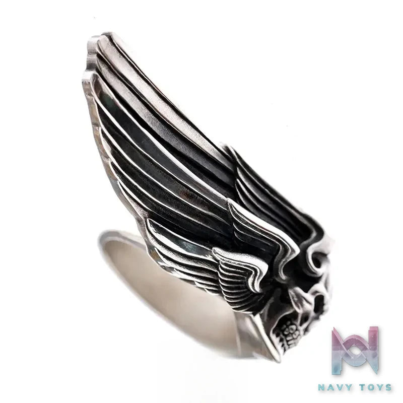Raven Studio (silver jewelry) – Exclusive Design “Highway Angel” Ring Original