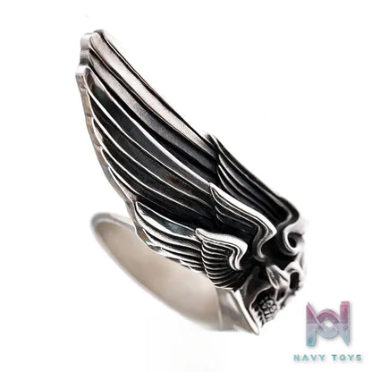 Raven Studio (silver jewelry) – Exclusive Design “Highway Angel” Ring Original