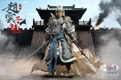 303TOYS x JSTOYS – 1/6 THREE KINDOMS – EVER-VICTORIOUS ZHAO YUN, ZILONG & LUMINOUS JADE LION 303005 303006 303007 (Licensed)
