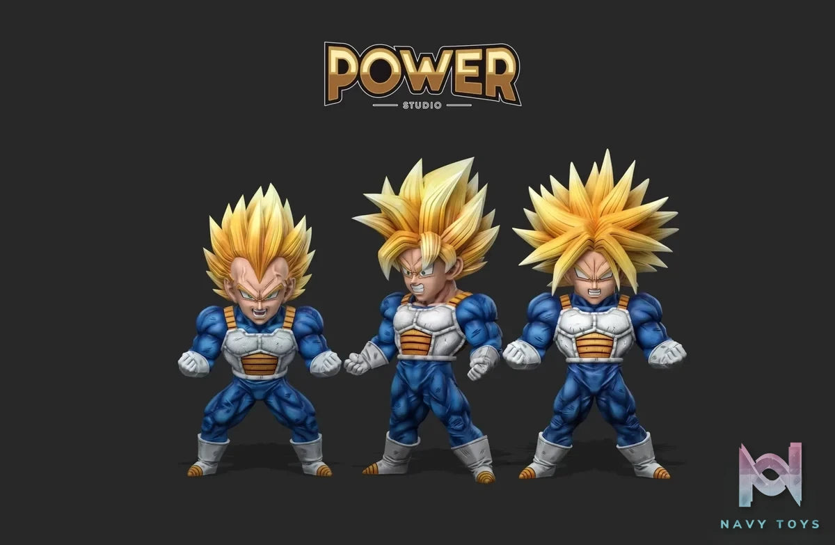 Power Studio - Dragon Ball Wcf Muscle Trunks resin statue Navy Toys anime figure