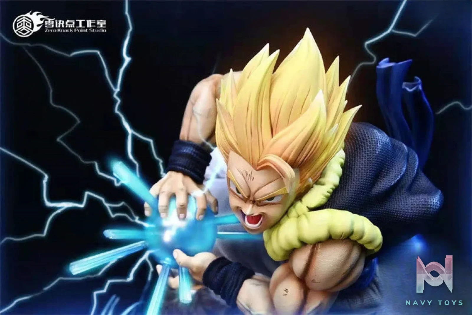 Zero Knack Point Studio – Dragon Ball Gogeta