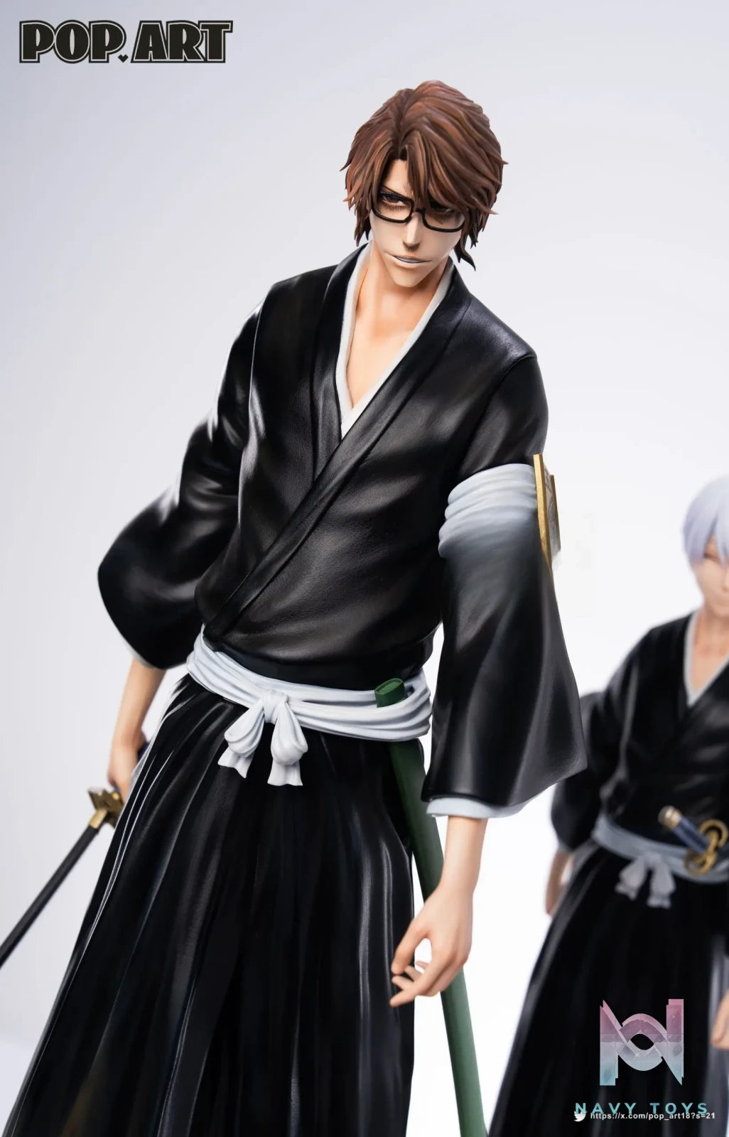 POP.ART Studio – Sousuke Aizen X Gin Ichimaru Bleach