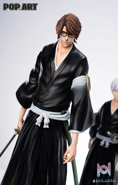 POP.ART Studio – Sousuke Aizen X Gin Ichimaru Bleach