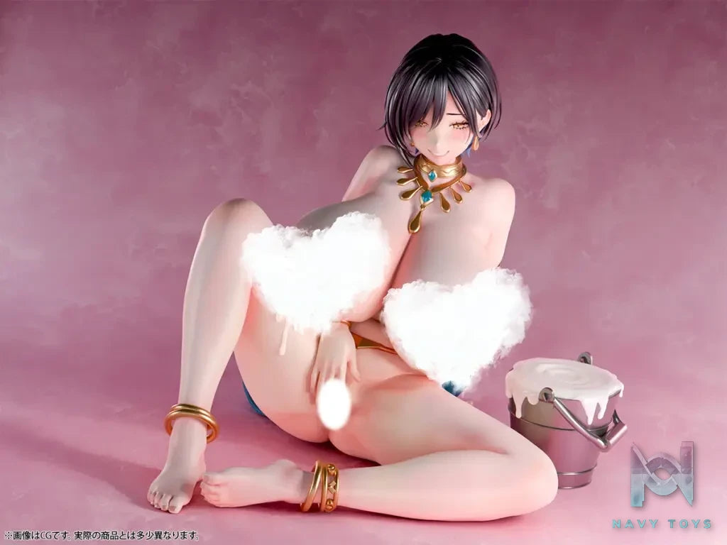 Insight – Nikkan Girl: Breast Milk-Prone Dancer Lapis Lazuli (Licensed)
