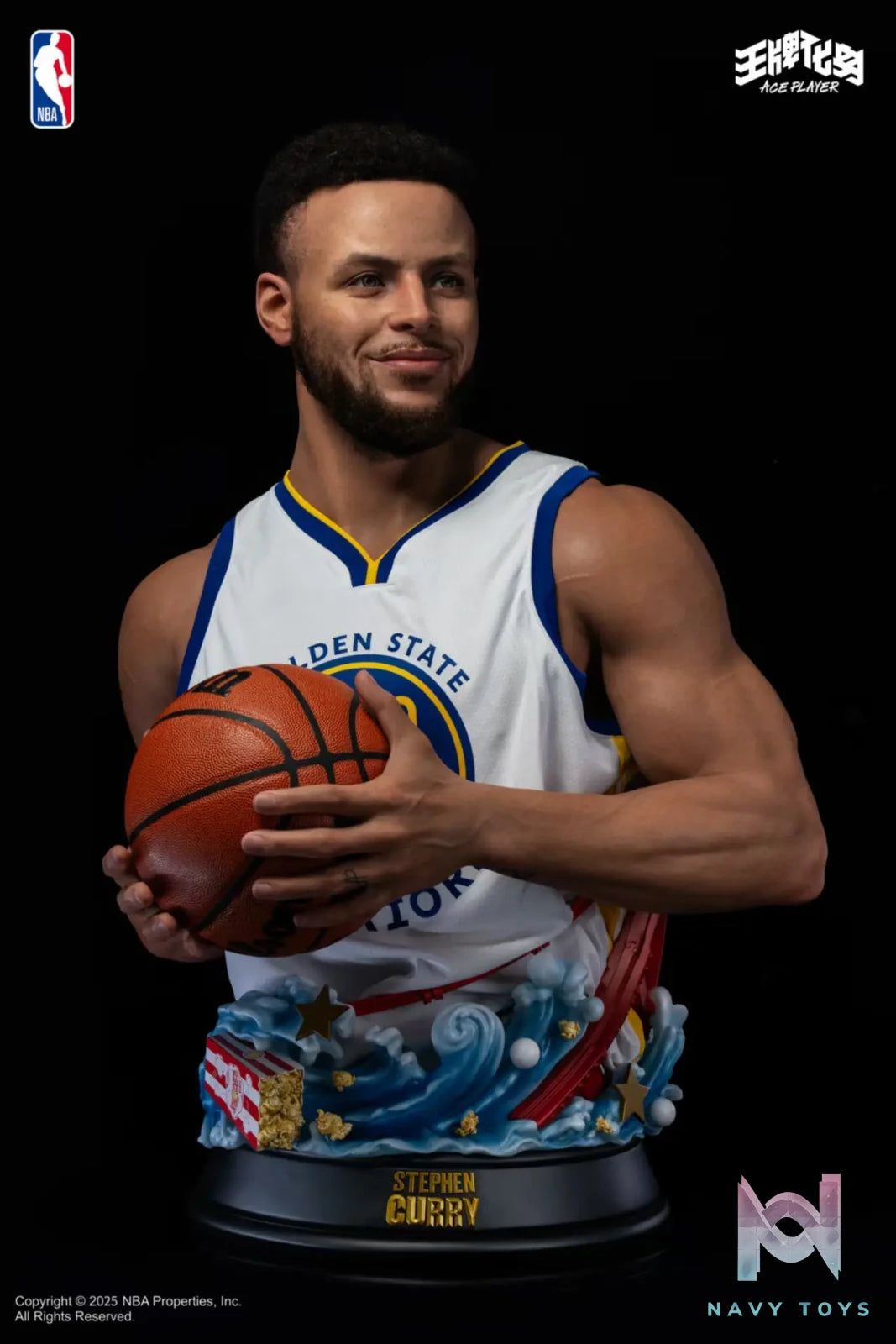 Infinity Studio – Stephen Curry 1/1 Life-Size Bust (Licensed)