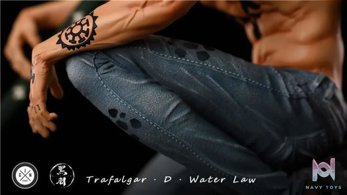 GIN Studio X Black Wing Studio – One Piece Trafalgar D. Water Law