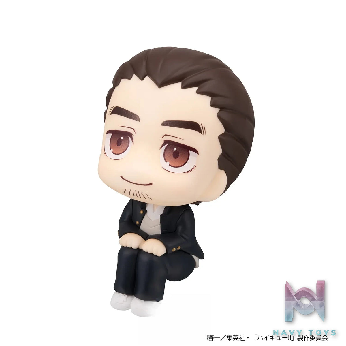Megahouse – LookUp Haikyuu!! Asahi Azumane X Yu Nishinoya Complete Figure (Licensed)