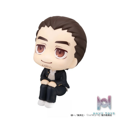Megahouse – LookUp Haikyuu!! Asahi Azumane X Yu Nishinoya Complete Figure (Licensed)