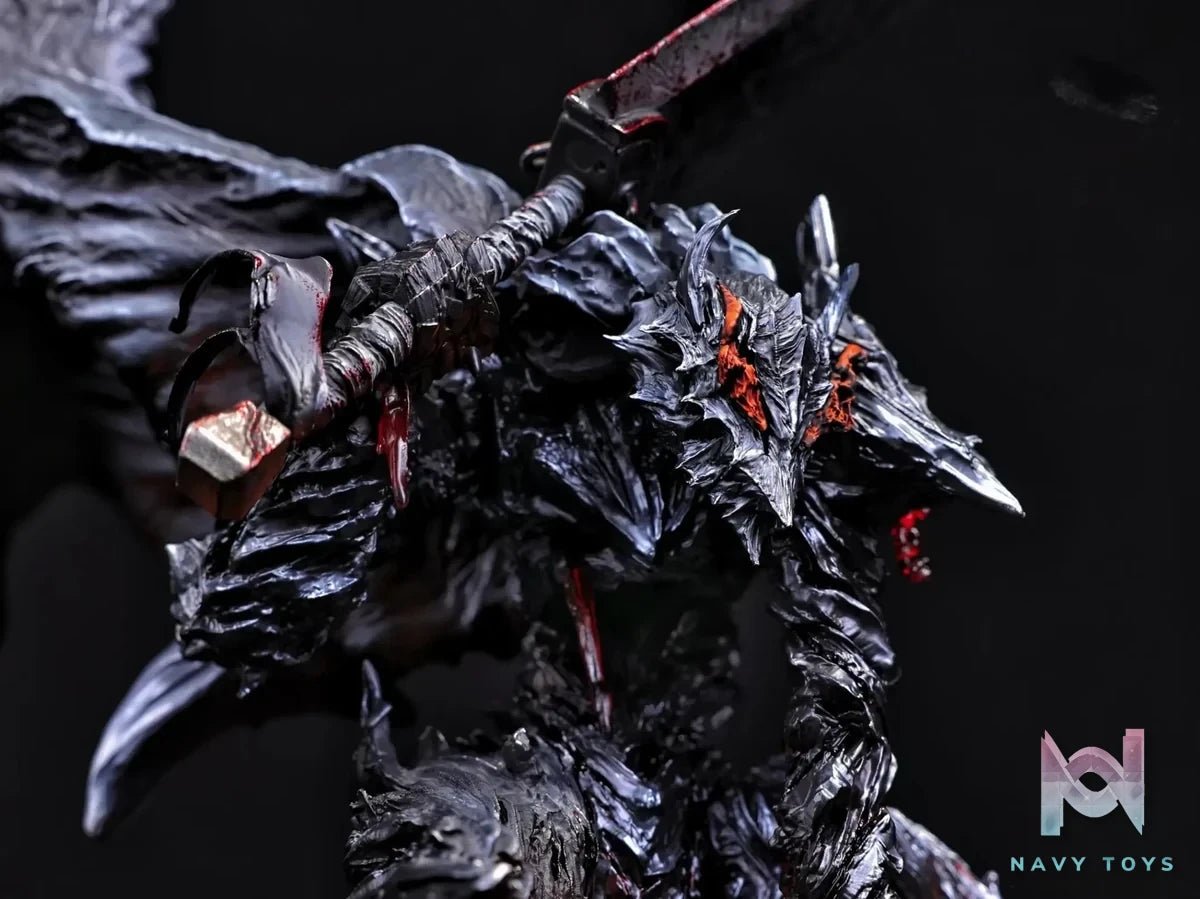 Guts Berserker Armor - Berserk - Iron Curtain Studio resin statue Navy Toys anime figure