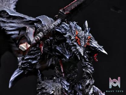Guts Berserker Armor - Berserk - Iron Curtain Studio resin statue Navy Toys anime figure