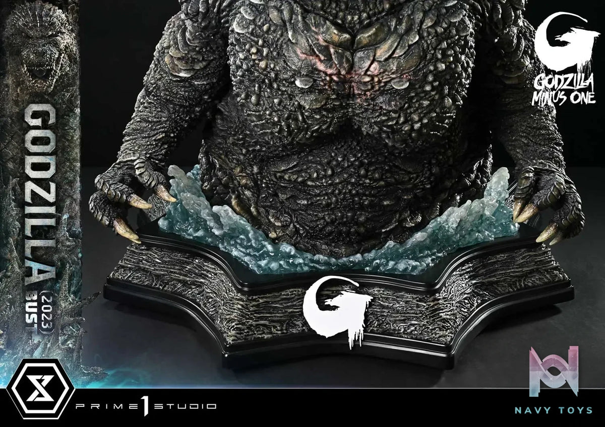 Prime 1 Studio – Life Size Bust GODZILLA MINUS ONE (Film) Godzilla (2023) LSGMO-01 LSGMO-01S (Licensed)