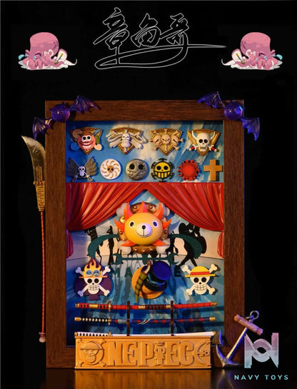 Octopus Studio – One Piece Photo Frame